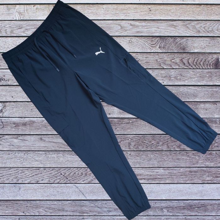 Нейлонові штани PUMA drycell nylon navy (Розмір S)