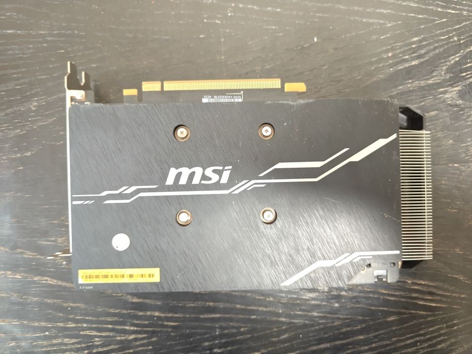 Видеокарта MSI RTX 2060 SUPER