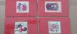 Arte milenar chinesa    Postais, papel recortado finissimo