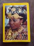 Czasopismo National Geographic z 1996 roku