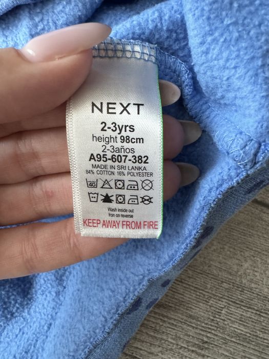 Плаття тепле доя дівчинки