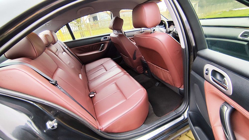 Peugeot 607 2.7HDI 204KM 205tys km NOWY ROZRZĄD .WARTY UWAGI