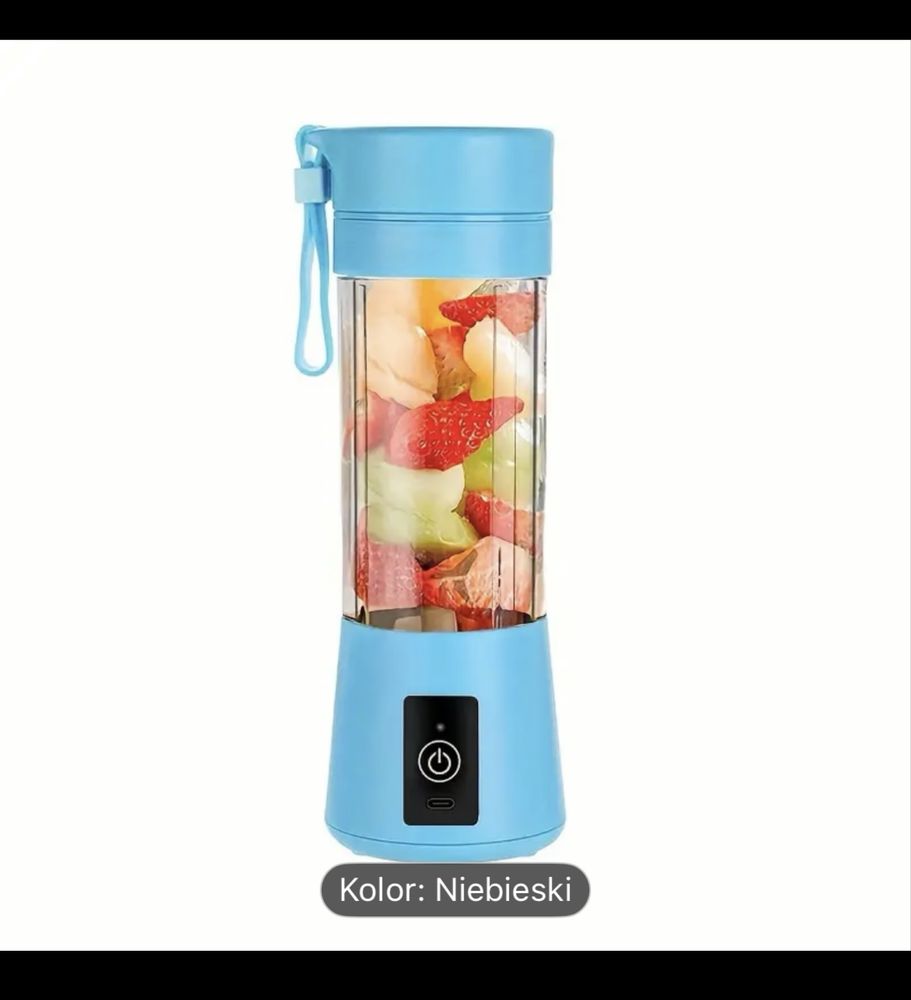 Blender bezprzewodowy USB – do smoothie, koktajli