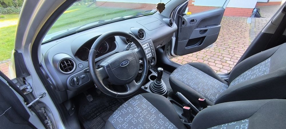 Ford Fiesta 1.4tdci