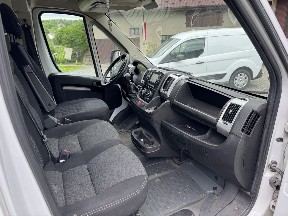 Fiat Ducato L4H2 2.3 JTD 140 KM polski salon,I właściciel,