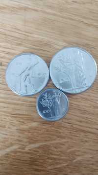 Monety Europa Włochy, liry