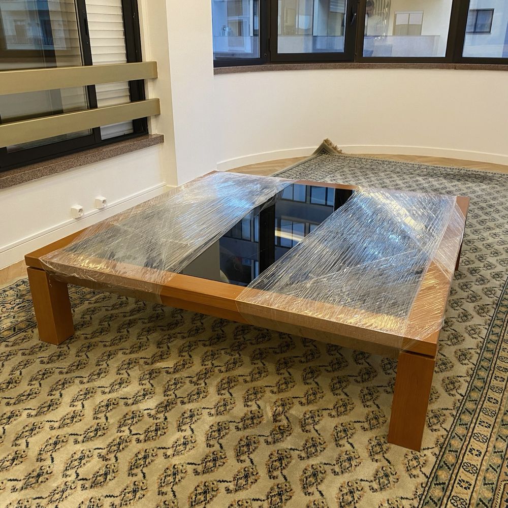 Mesa rectangular baixa