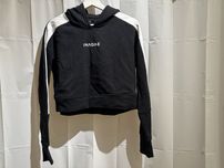 Czarna bluza z kapturem 4F M