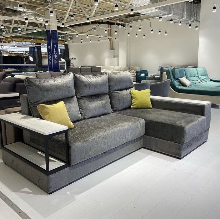 Ортопедичний кутовий диван Гаррет УД!