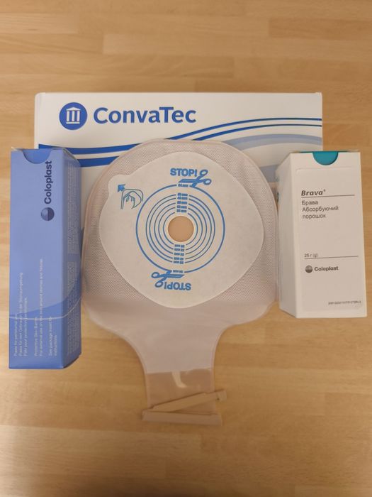 Калоприймачі, Догляд за Стомою.