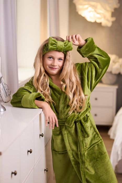 Теплий халат  підлітковий подарунок дітям