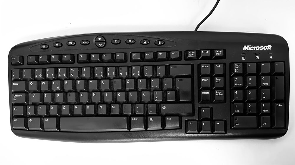 Teclado para PC Microsoft