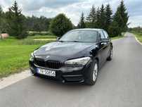 BMW Seria 1 BMW F20 118i sportowa kierownica POLIFT