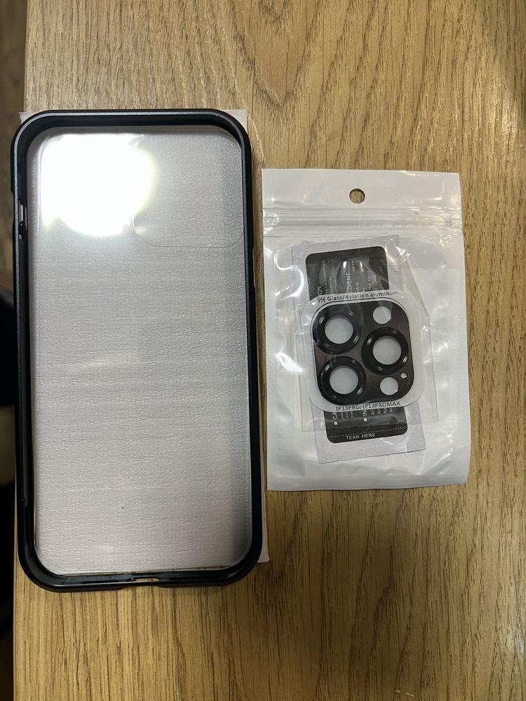 iPhone 13 Pro MAX etui aluminium ramka szkło