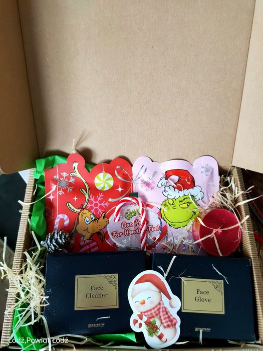 Rękawiczka face glove I face cleaner Raypath  na Święta i Mikołajki