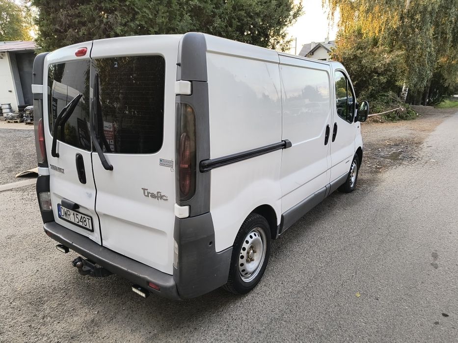 Renault Trafic 1.9dci Doinwestowane auto do pracy