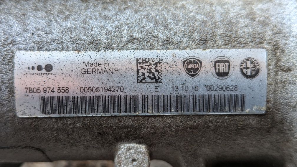 Рульова рейка Alfa Romeo Giulietta 2010-2018, 7805974558, 7805501437