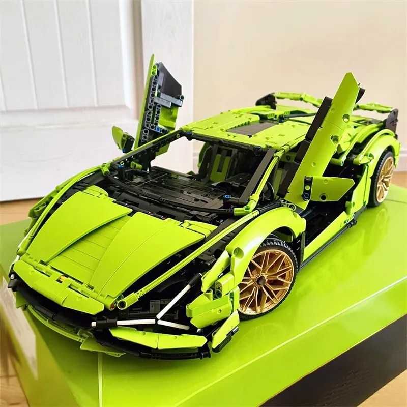 *NOWE* LamborghinI  JAK LEGO 3696 elementów 42115 SIAN |DOSTAWA 48H|