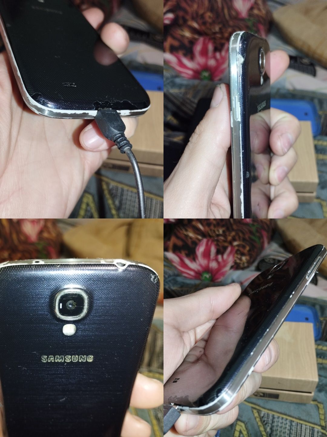 Samsung S4 i9500 2/16Gb 2 штуки