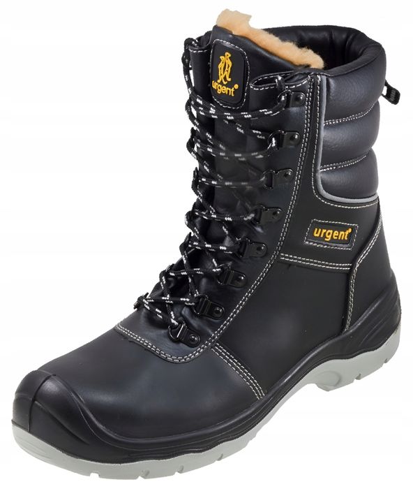 Trzewiki robocze zimowe ocieplane SUPER CENA