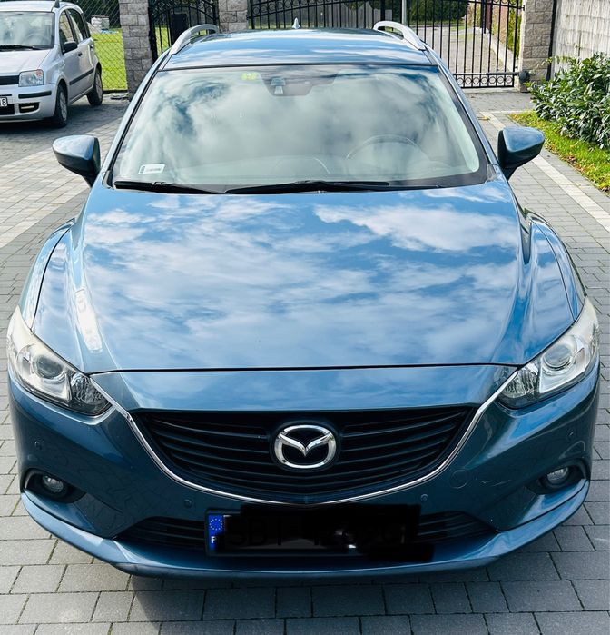 Mazda 6 GJ Kombii 2.0 benzyna 2013 rok
