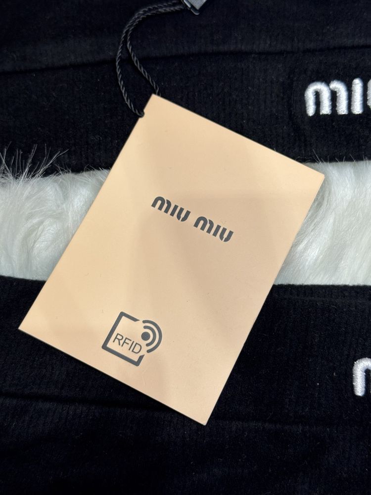 Комплект білизни Miu Miu чорний