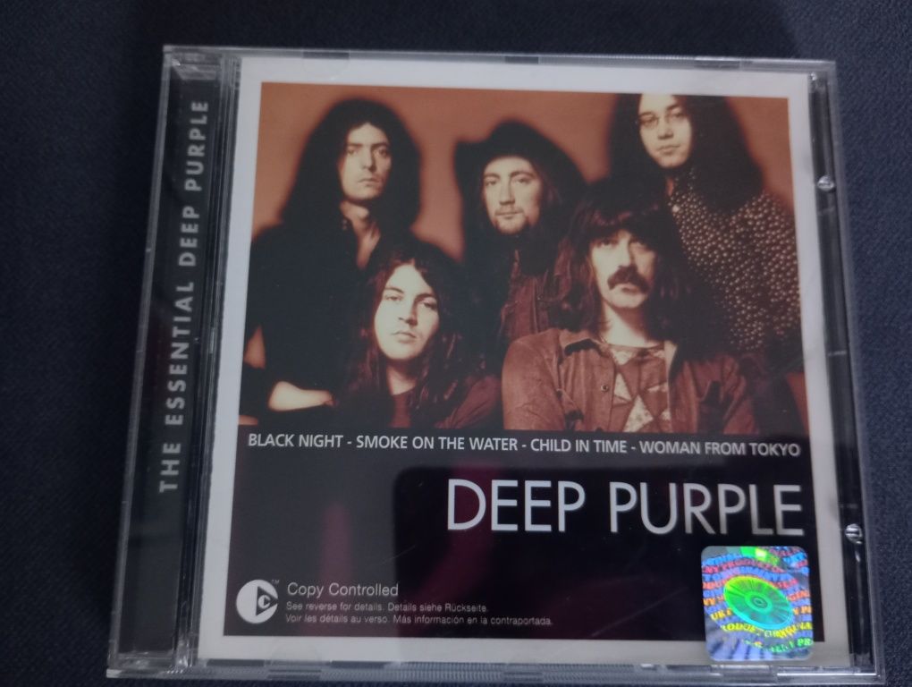 Deep Purple - The Essential - płyta CD