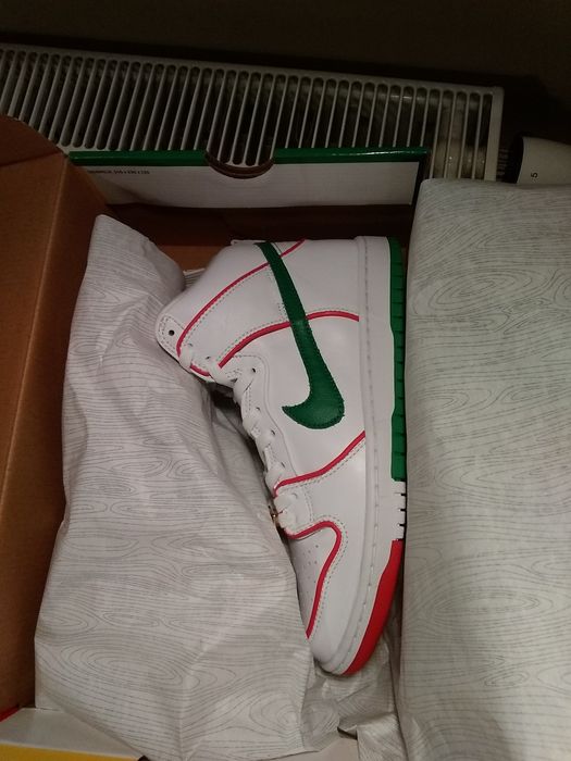 Nike SB Dunk High Paul Rodriguez roz Eur 42 i 41 Dunk low