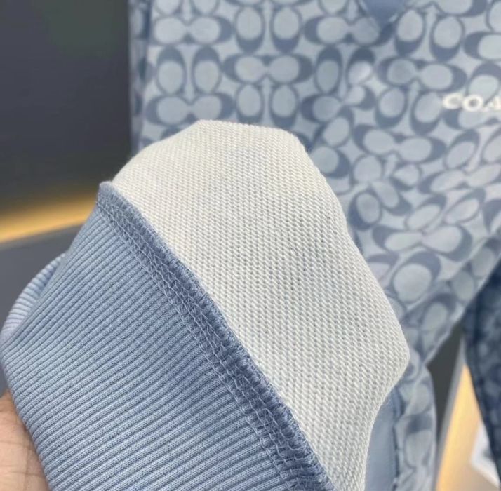 Свитшот Кофта оверсайз жіноча М Коус Coach