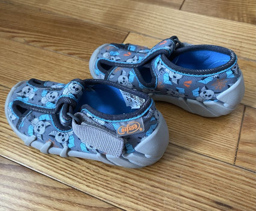 Kapcie dla chłopca Befado rozm.22