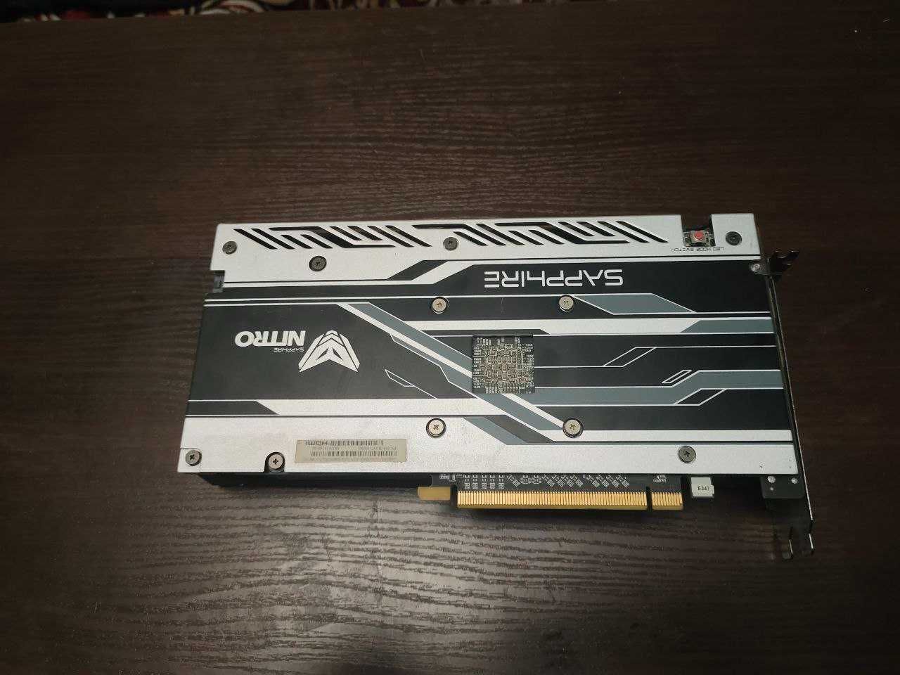 Відеокарта Sapphire RX 470 4GB