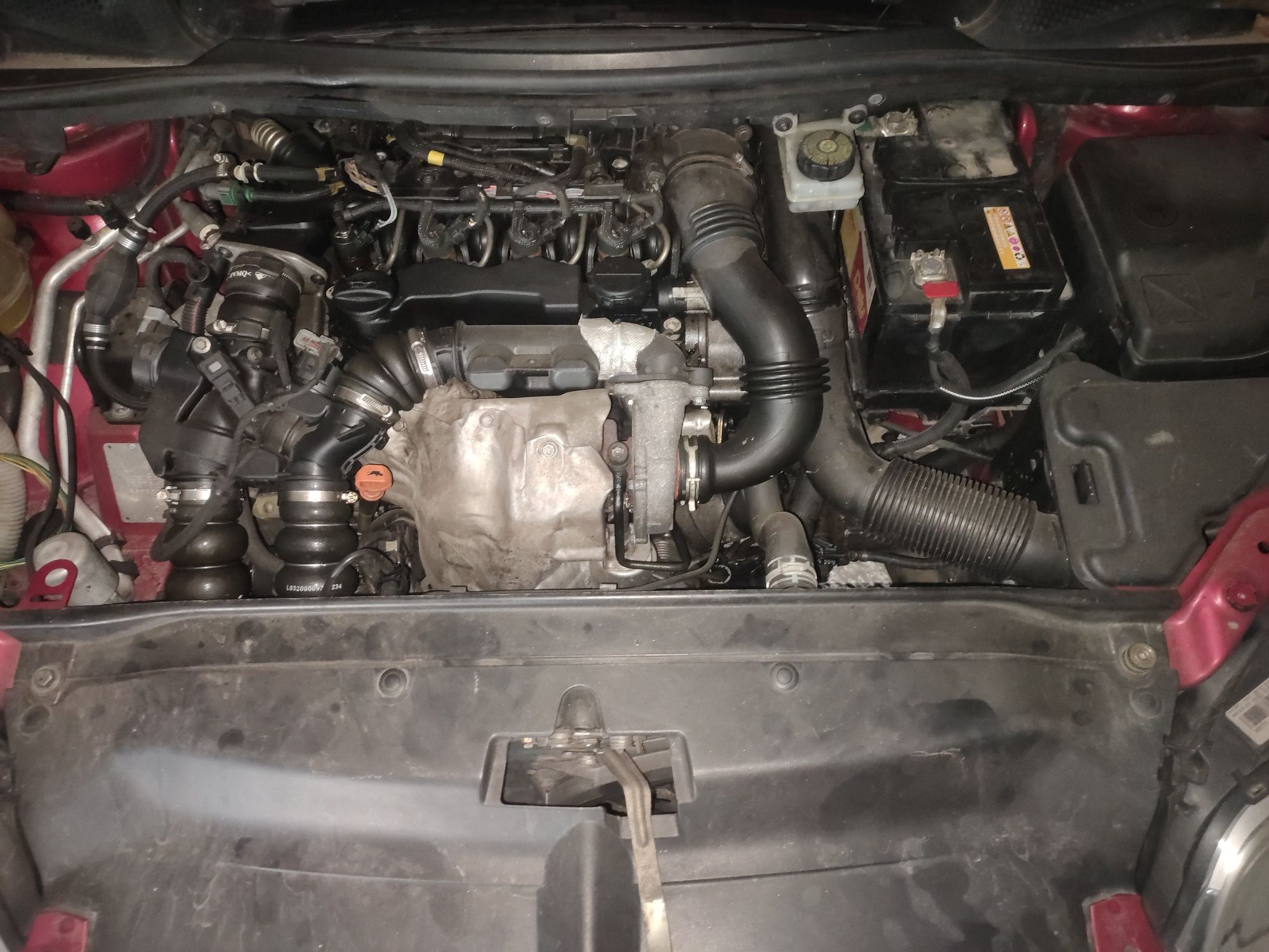 Citroen c4 hdi vtr motor PSA