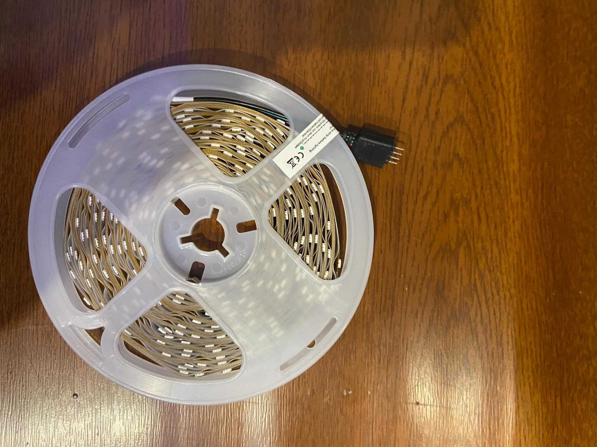 Taśma Led 15 metrów RGB na Pilot