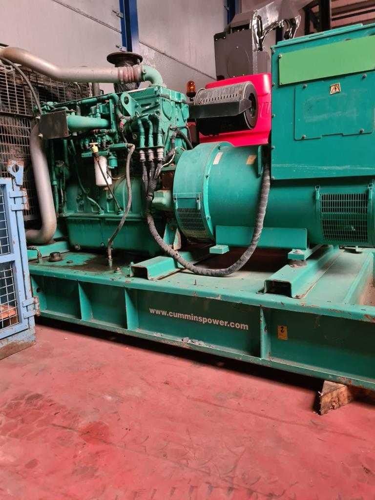 Agregat prądotwórczy CUMMINS C500-D5 - 500 kVA dostępne 2 szt