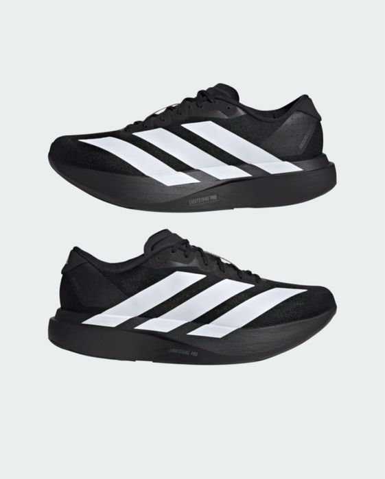 Чоловічі чорні кросівки Adizero EVO SL