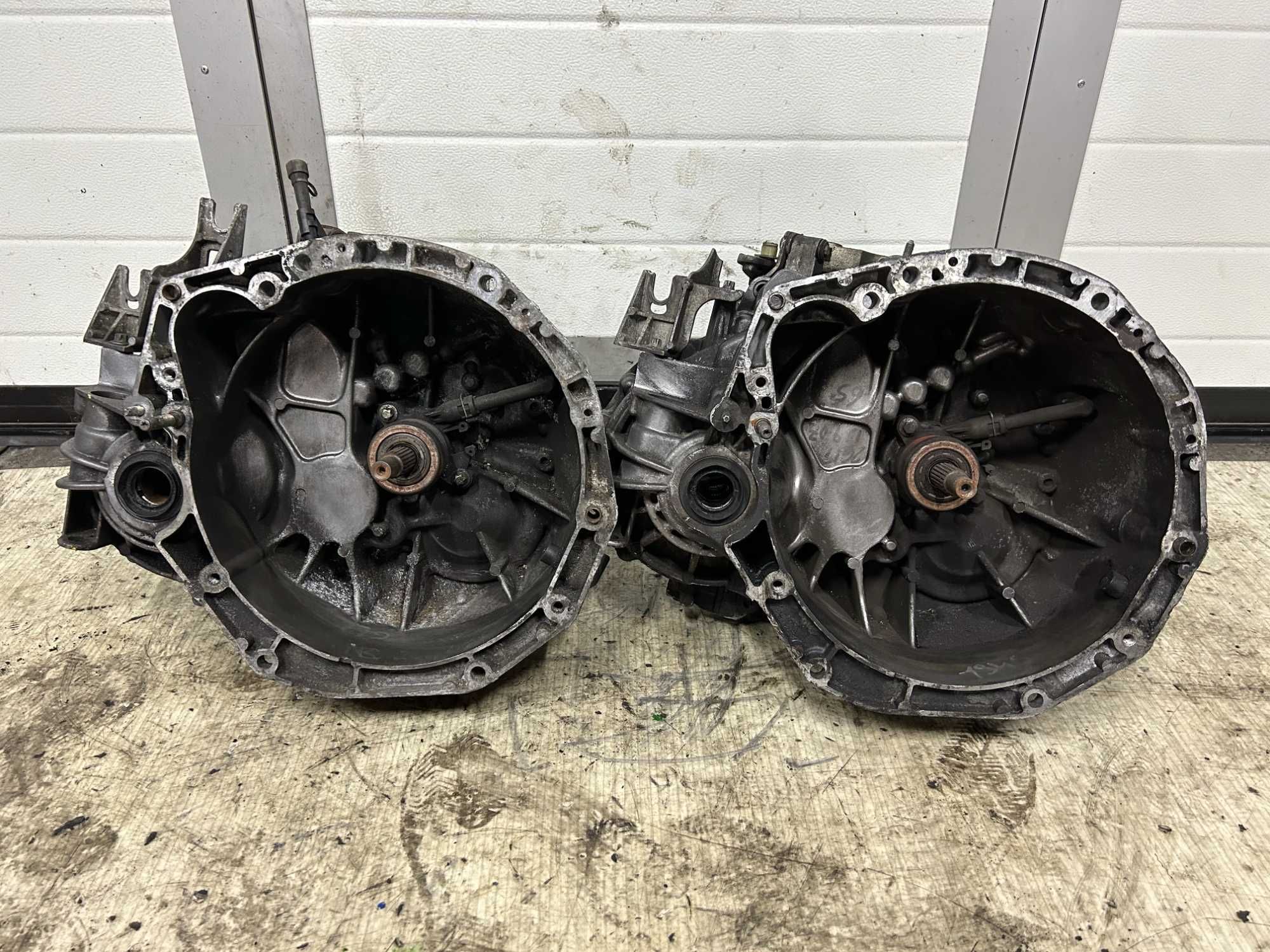 Коробка передач (КПП) Renault Megane 2. Scenic 2 1.9dCi
