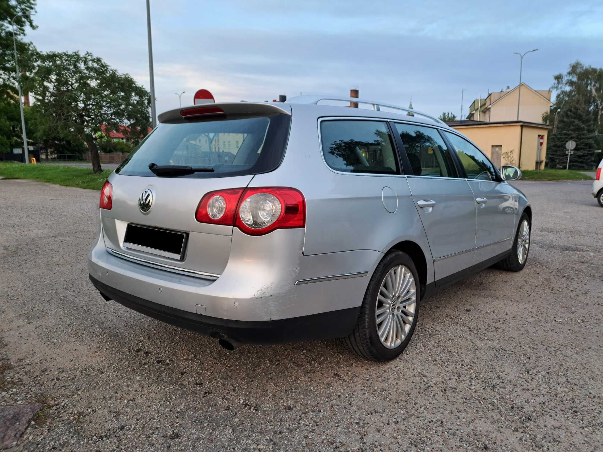 Volkswagen Passat 3.2 FSI VR6 250KM DSG 4Motion 2006r