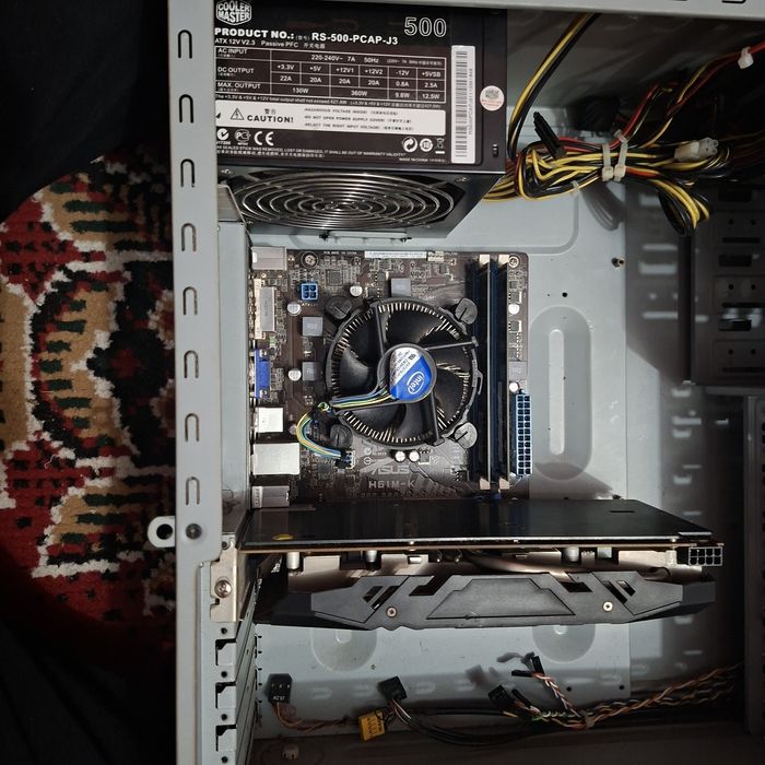 Комп'ютер для середніх ігор