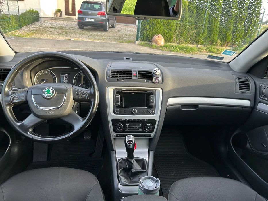 Skoda Octavia 4x4 2.0 Tdi Elegance