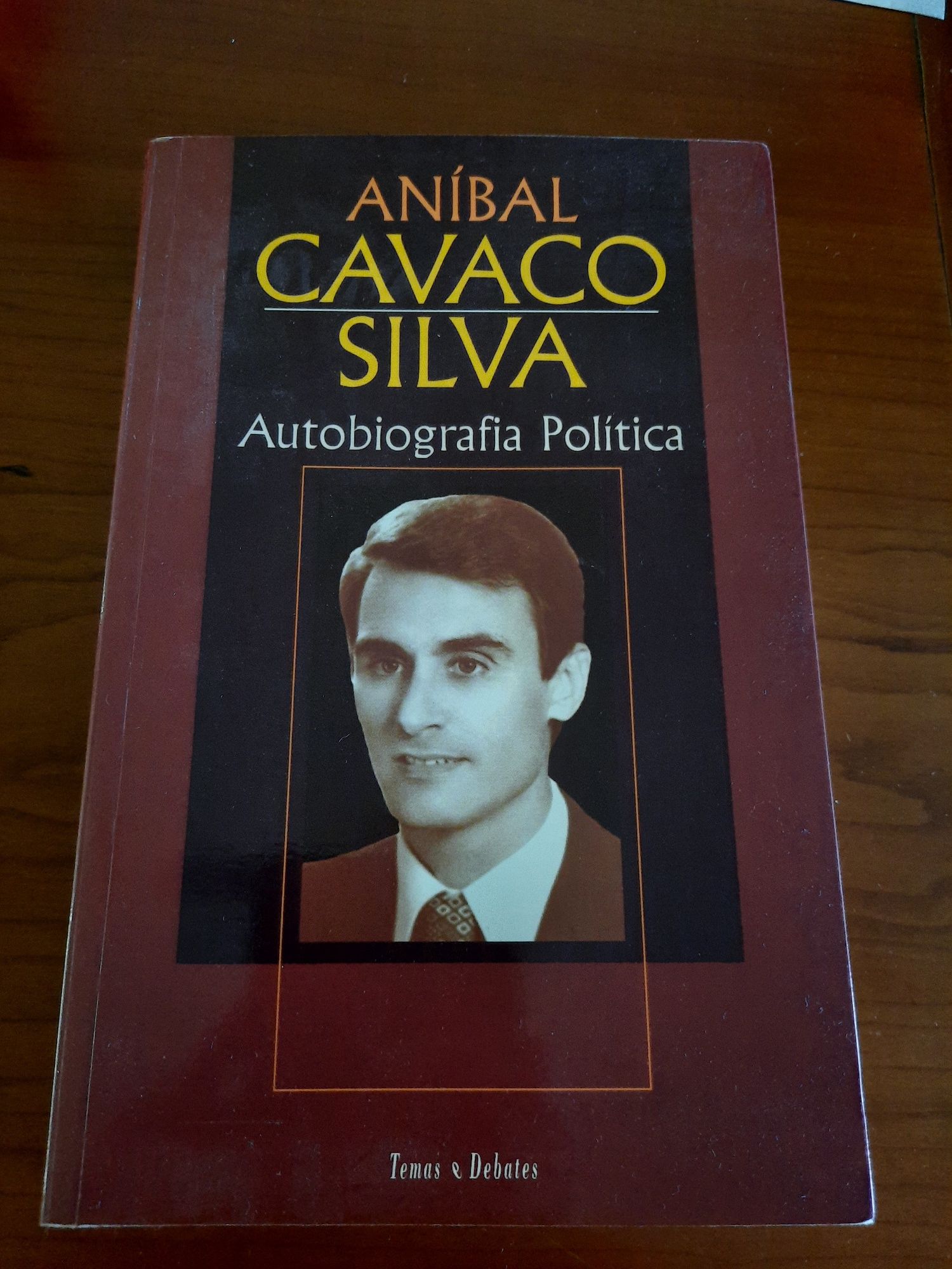 Anibal Cavaco Silva- Autobiografia Política