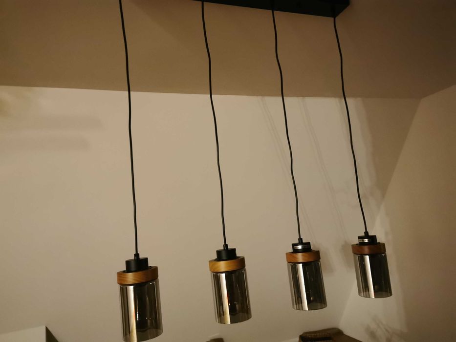 Lampa wisząca do jadalni