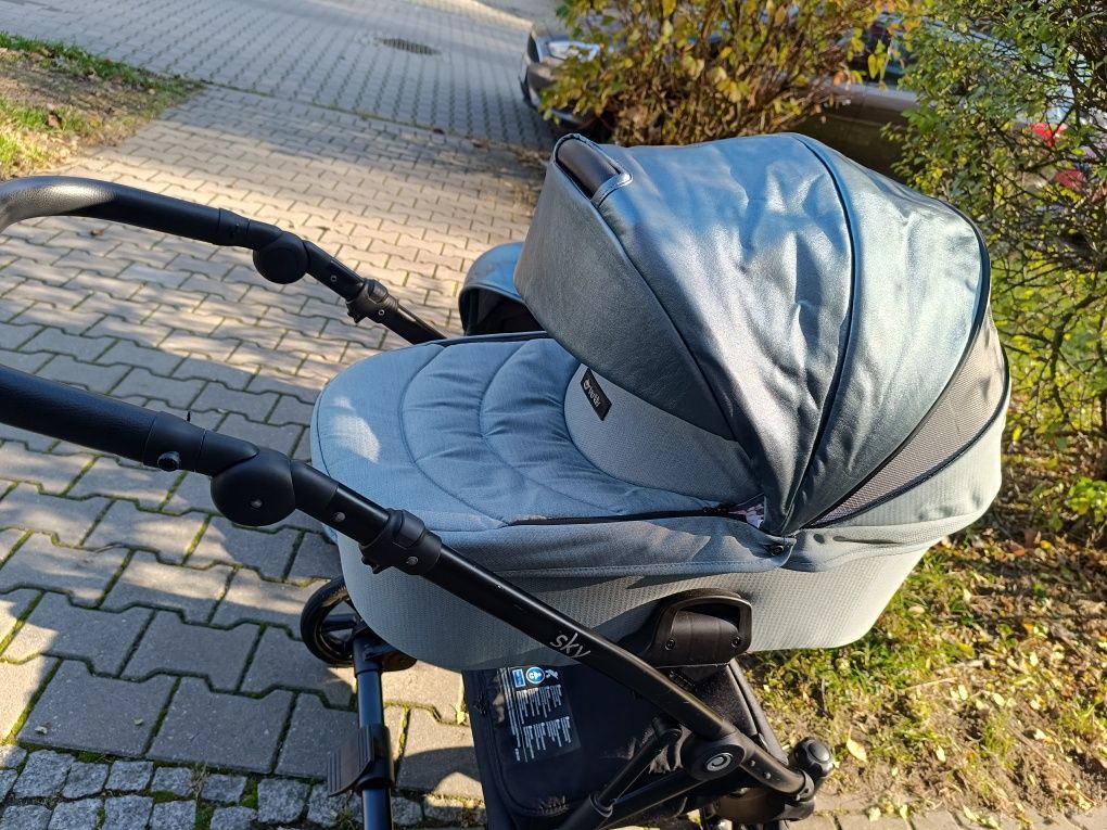 Wózek 2w1 spacerówka gondola Tutis Sky Luxury