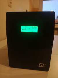 UPS Green Cell 1500VA/900W na gwarancji