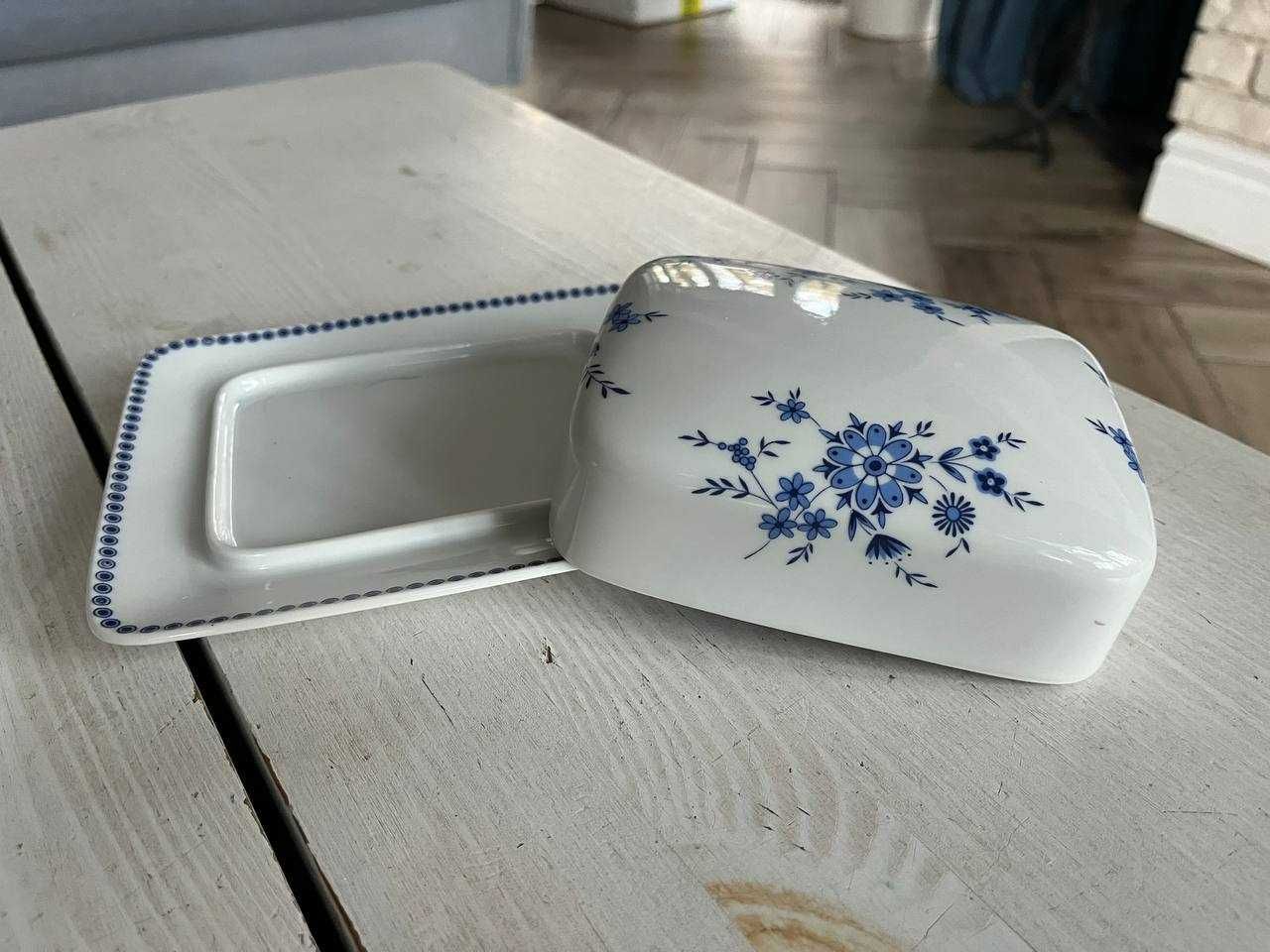 Сервиз Seltmann Weiden Doris Бавария, блюдо фарфор масленка