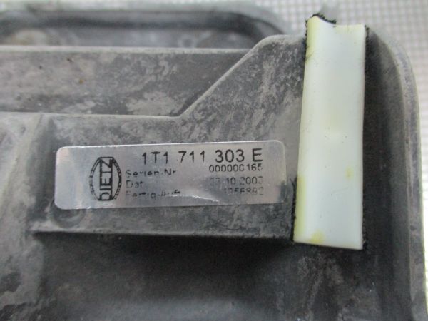 Travão de mão / parque VOLKSWAGEN Touran (1T)