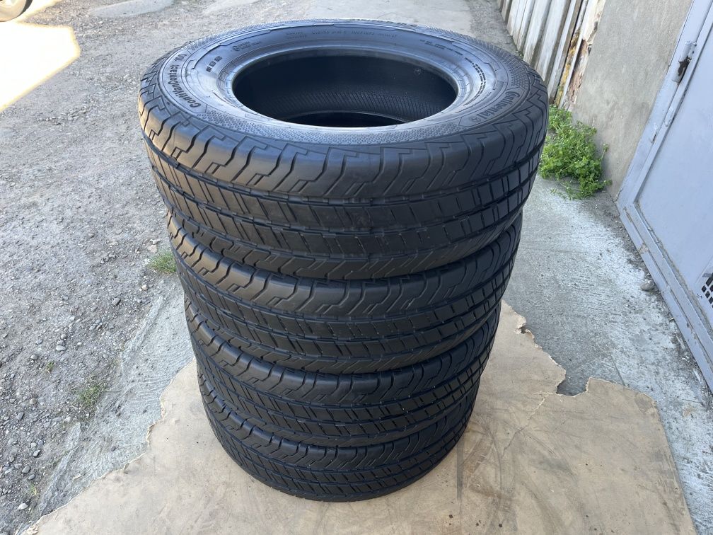Резина Шини як Нові 22 рік 225. 215/70/15C R15 Cоntinental 4 шт.