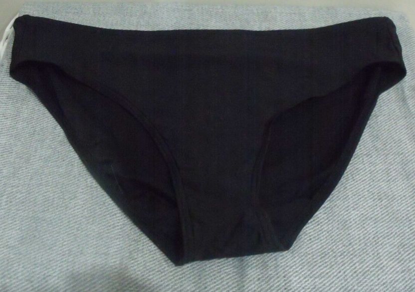 Dół od stroju kąpielowego bikini czarne nowe majtki rozmiar 42