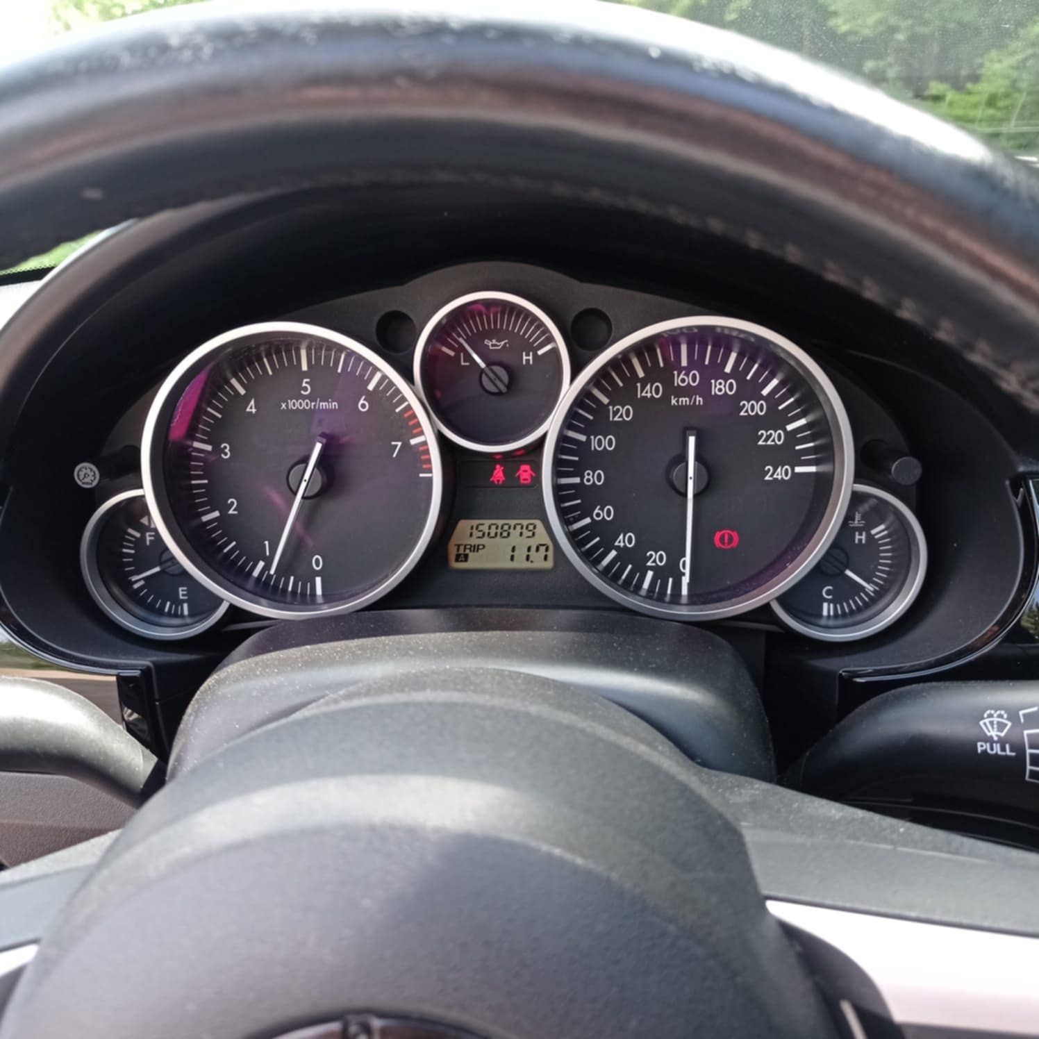 Mazda mx5 nc  Roadster, cabrio