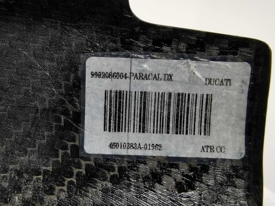 Ducati Monster 400 620  Orginalna Osłona Carbonowa  NOWA