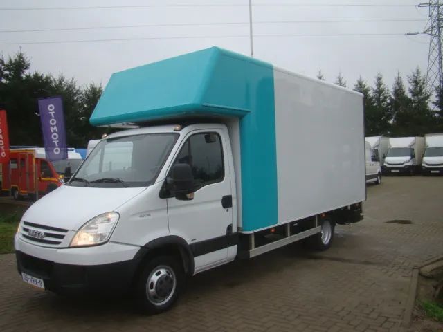 Iveco DAILY 40 C 18 3.0TDI WINDA  100%-Przebieg potwierdzony 4.50M KLIMA Sprowadzony Opłacony